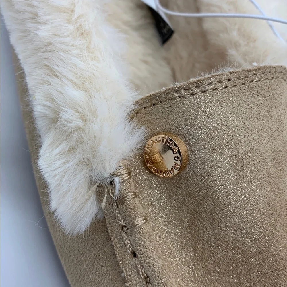Nautica fur loafer size 8 - Picture 5 of 8
